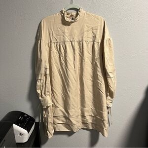 The Drop Ruffled Popover Dress